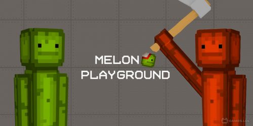 Play Melon Playground on PC
