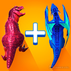 Play Merge Master: Dinosaur Monster on PC