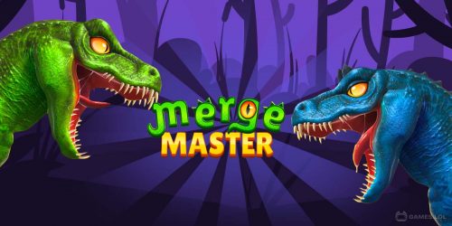 Play Merge Master: Dinosaur Monster on PC