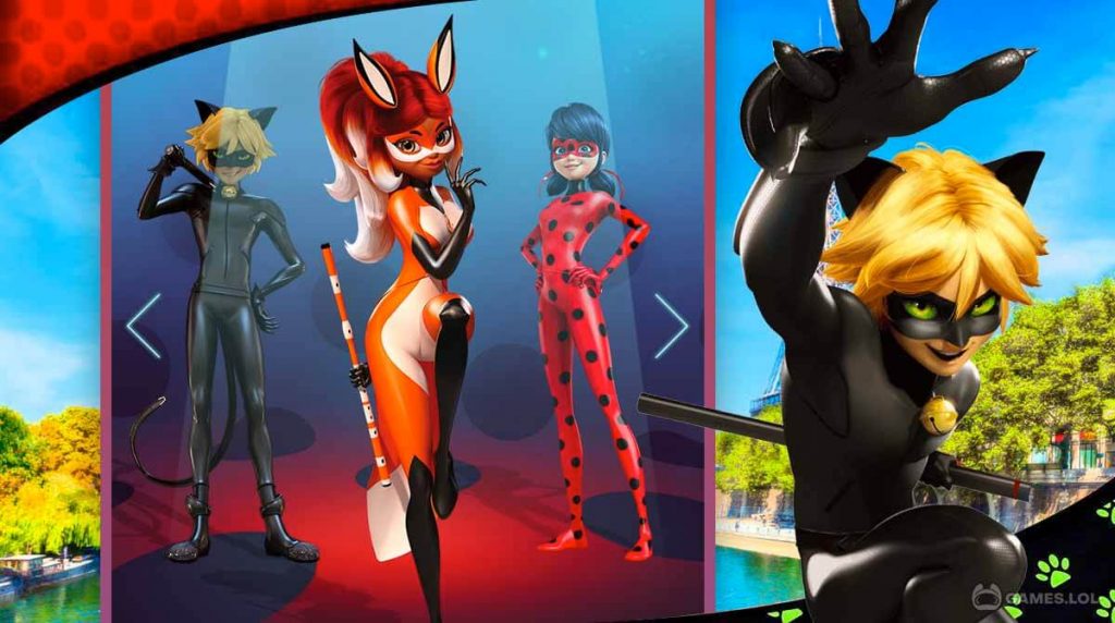 Miraculous Ladybug & Cat Noir - The Official Game - Free download and  software reviews - CNET Download