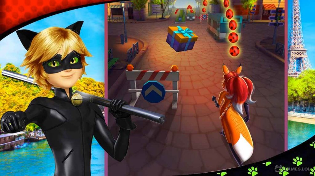 Play Miraculous Ladybug & Cat Noir Online for Free on PC & Mobile