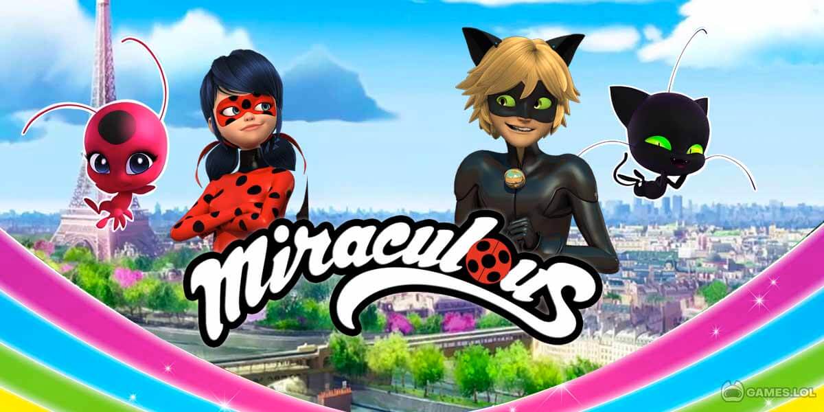Miraculous Ladybug & Cat Noir – The Official Game ON PC!!