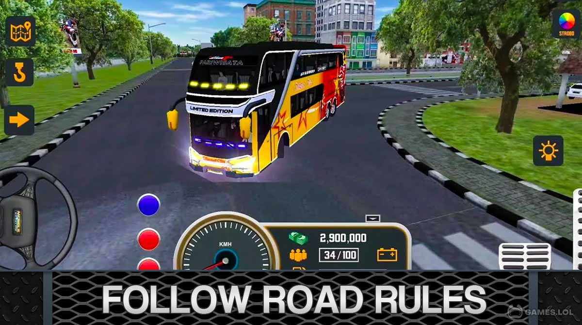 mobile bus simulator for pc