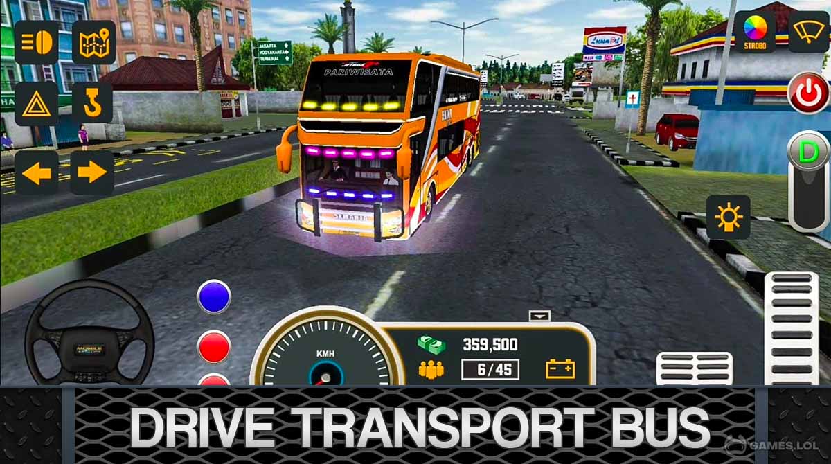 mobile bus simulator free pc download