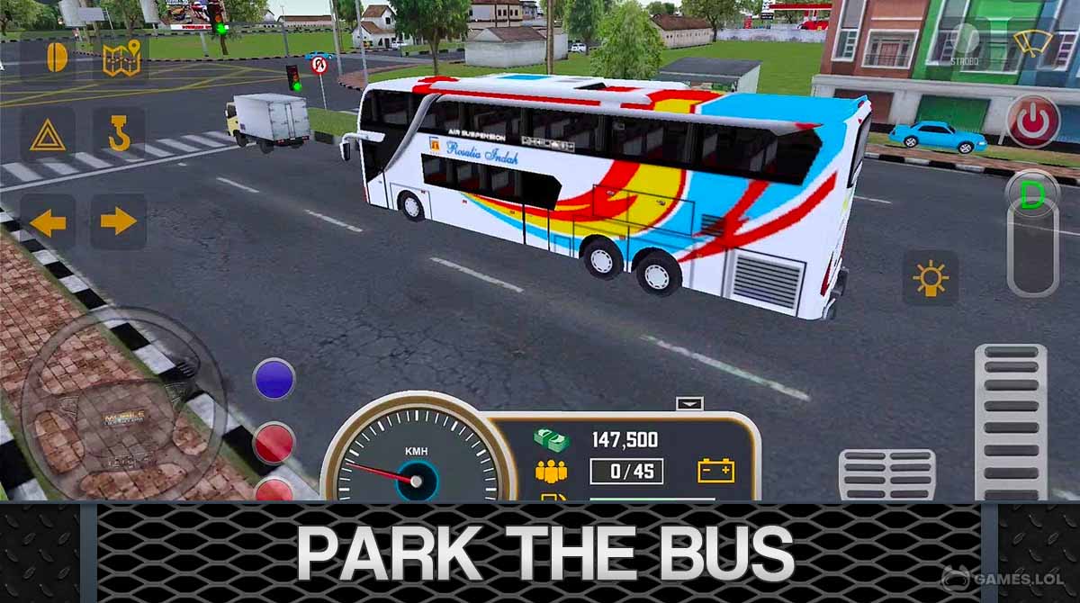 mobile bus simulator gameplay on pc