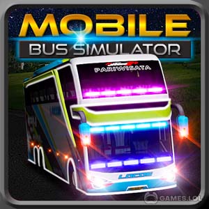 mobile bus simulator on pc