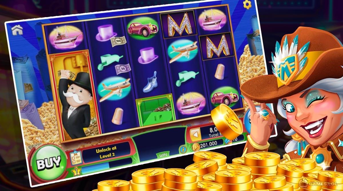 MONOPOLY Slots - Download & Play for Free Here