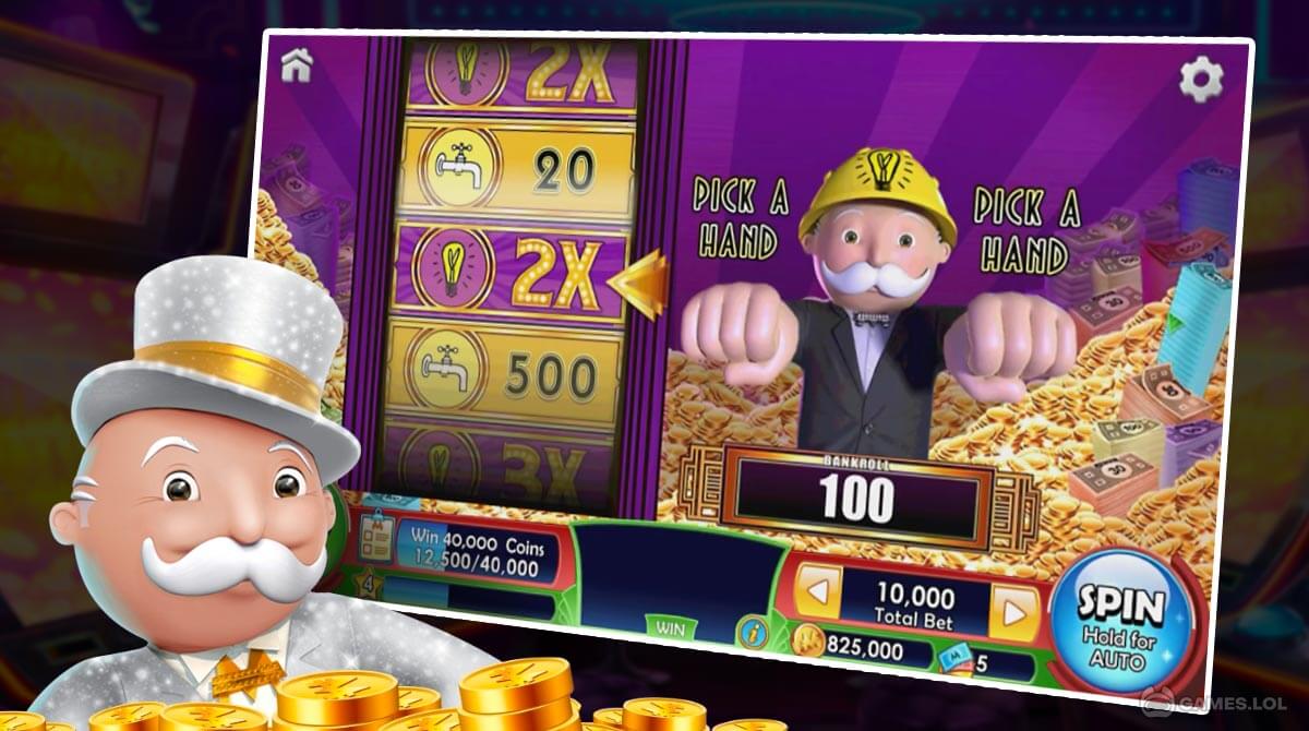 monopoly slots pc download