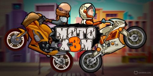 Play Moto X3M Bike Race Game on PC