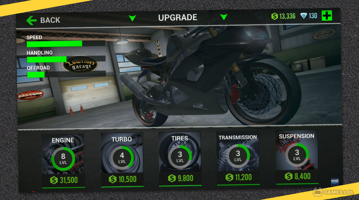 motorcycle simulator for pc