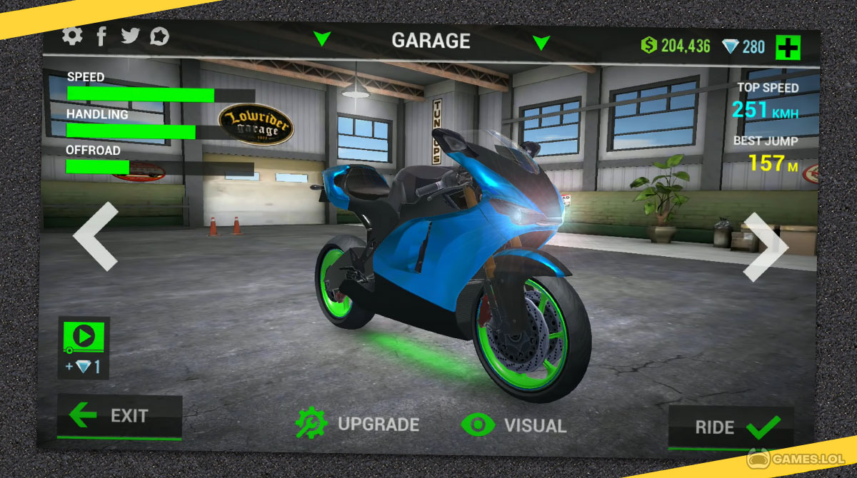 motorcycle simulator free download