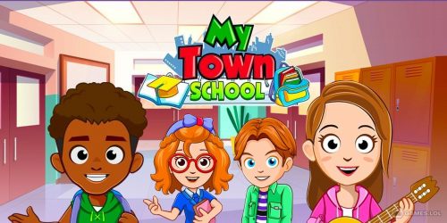 Play My Town: School game for kids on PC