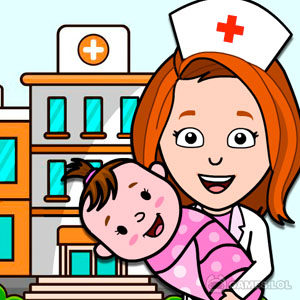 Play My Hospital Town Doctor Games on PC