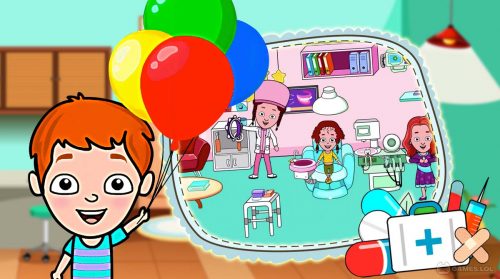 myhospital town doctor pc download