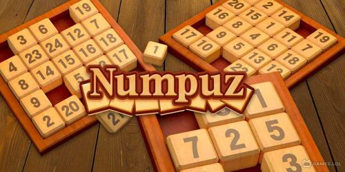 Play Numpuz: Classic Number Games on PC
