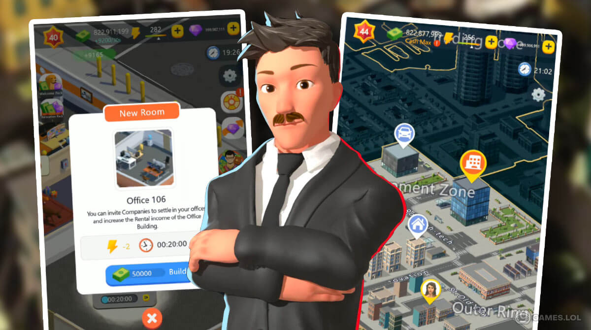 Idle Office Tycoon - Download & Play for Free Here