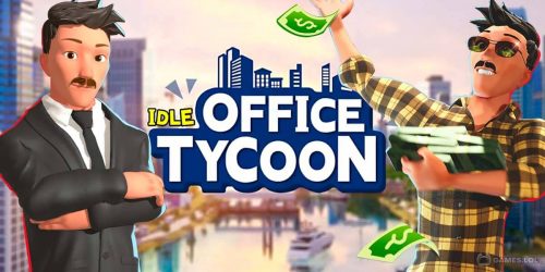Play Idle Office Tycoon – Get Rich! on PC