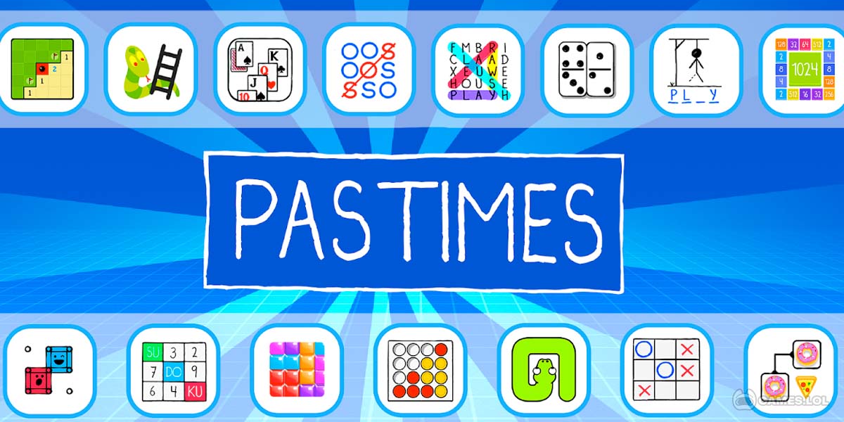 Download Pastimes - 21 Mini Games on PC with MEmu
