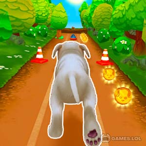 Play Pet Run – Puppy Dog Game on PC