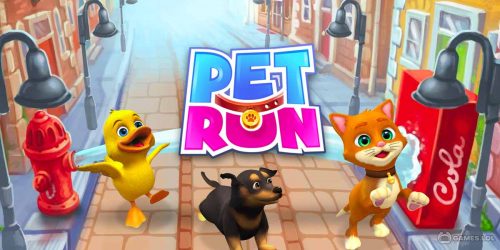 Play Pet Run – Puppy Dog Game on PC