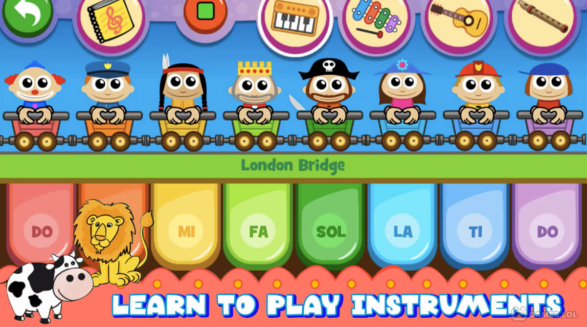 piano kids music for pc