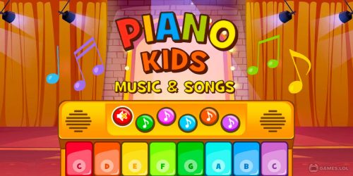 Play Piano Kids – Music & Songs on PC