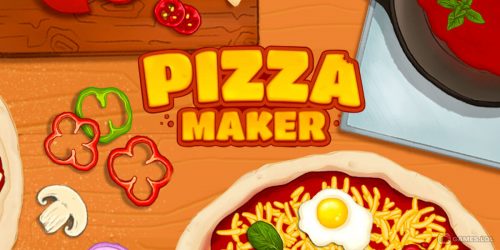 Play Pizza maker cooking games on PC