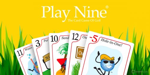 Play Play Nine: Golf Card Game on PC