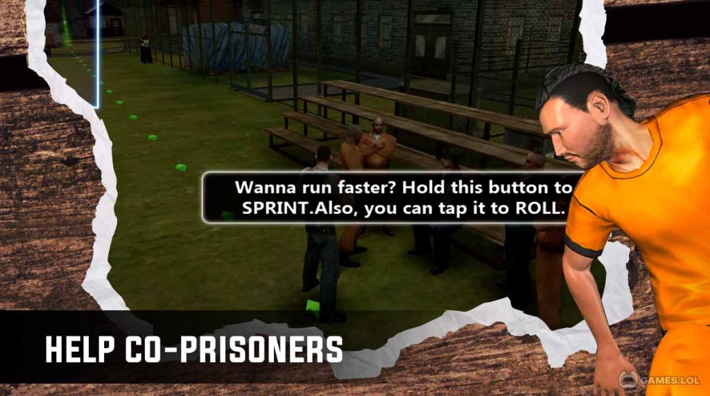funny escaping prison