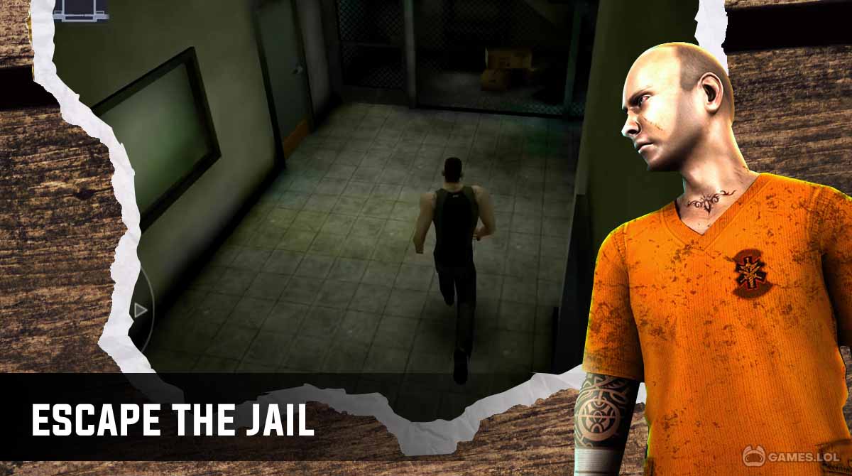 prison escape gameplay on pc