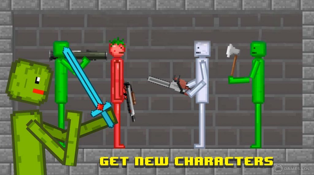 Play Stickman Ragdoll Fighter: Bash Online for Free on PC & Mobile