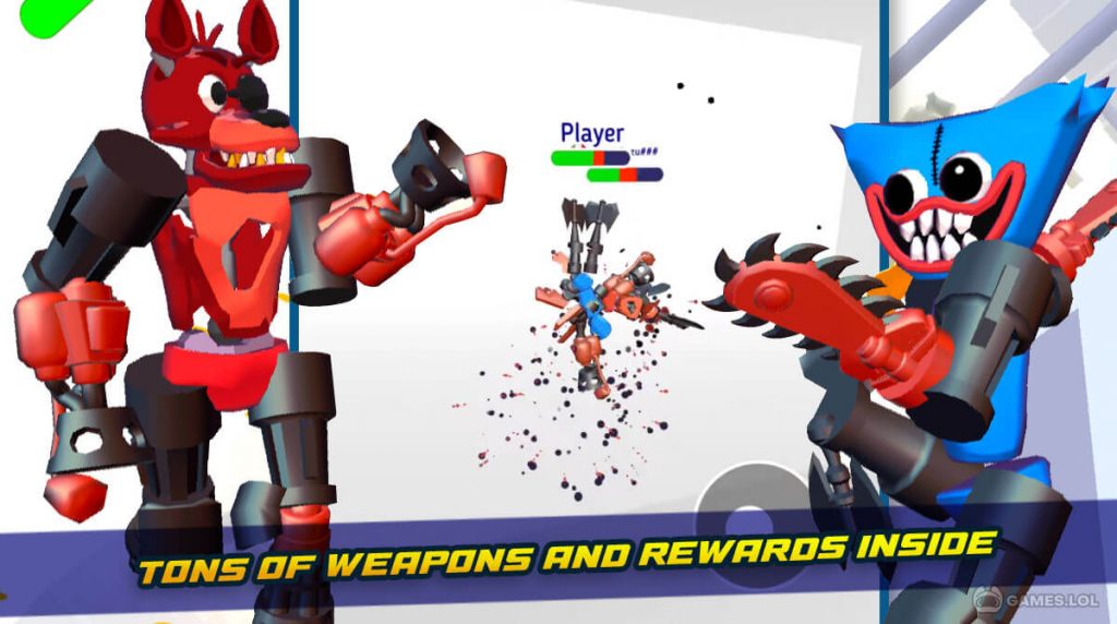 Play Stickman Ragdoll Fighter: Bash Online for Free on PC & Mobile