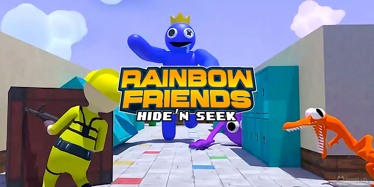 Download Rainbow Friends: Hide 'N Seek on PC with MEmu