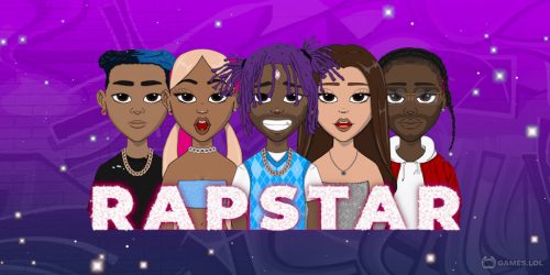 Play RAPSTAR – rapper simulator on PC