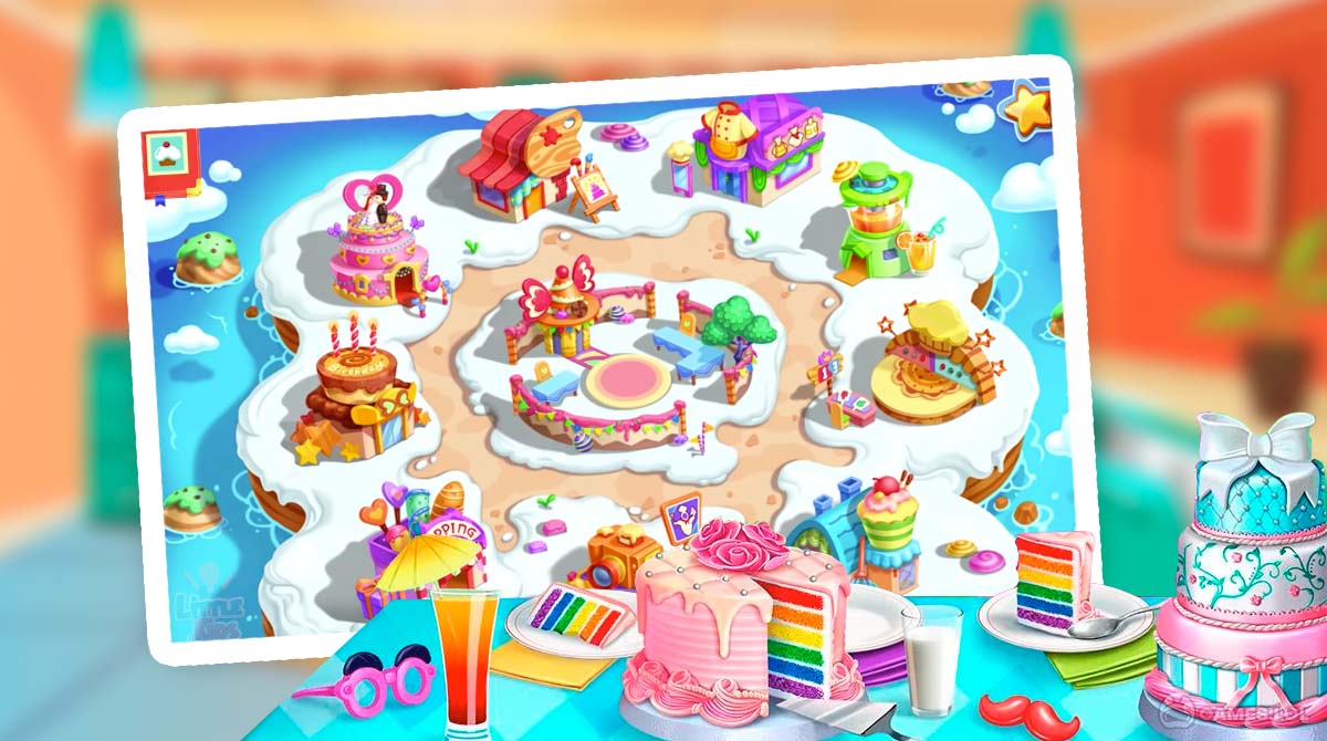 real cake maker3D gameplay on pc