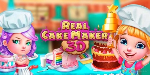 Play Real Cake Maker 3D Bakery on PC