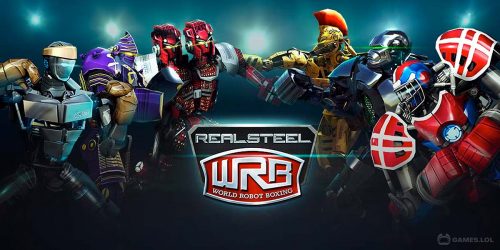 Play Real Steel World Robot Boxing on PC