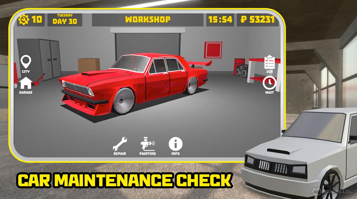 retro garage pc download