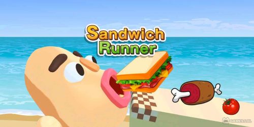 Play Sandwich Runner on PC