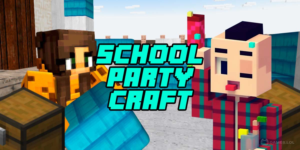 School Party Craft - Download & Play for Free Here