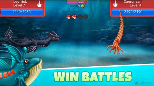 sea monster city free pc download