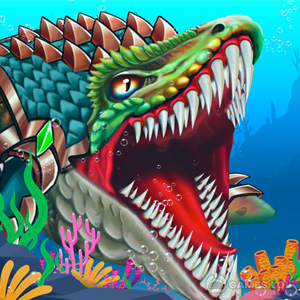 Play Sea Monster City on PC