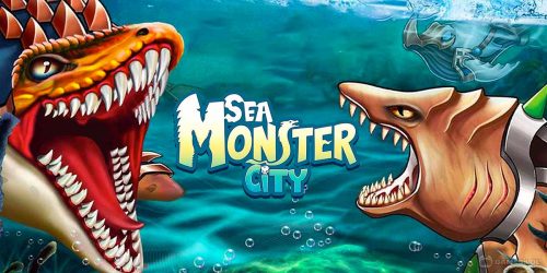 Play Sea Monster City on PC