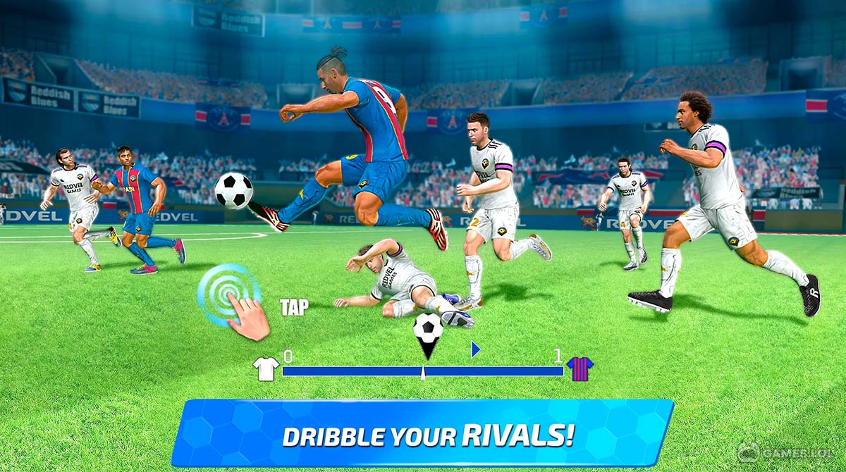 soccer super star for pc