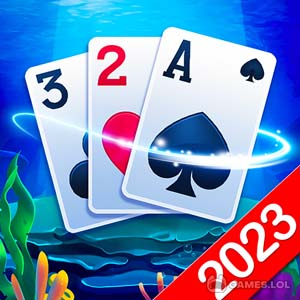 🕹️ Play Solitaire a Deck of Fish Game: Free Online Fishing Golf