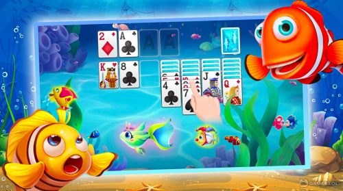 solitaire fish pc download