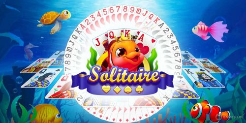 Play Solitaire Fish on PC