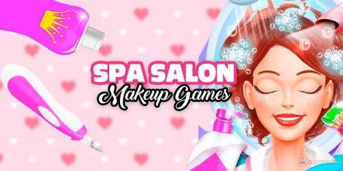 Play Spa Salon Games: Makeup Games on PC