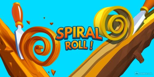 Play Spiral Roll on PC