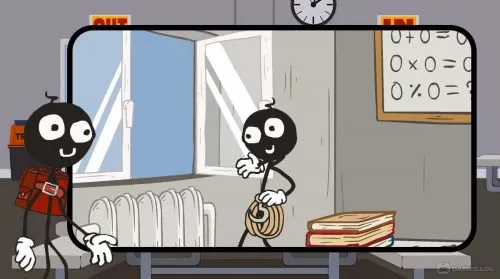 STICKMAN ESCAPE - Play Online for Free!